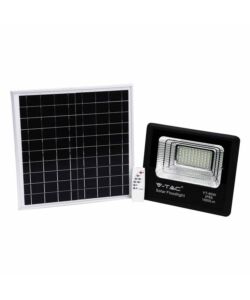 FARO LED CON PANNELLO SOLARE E TELECOMANDO 6000K, 20W